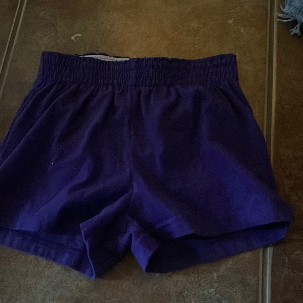 Cheer tryout shorts, worn once